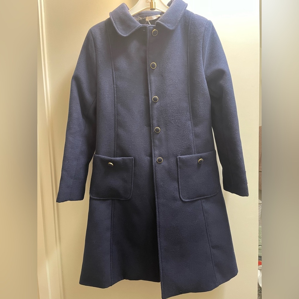 Patachou Classic Navy Kids Pea Coat